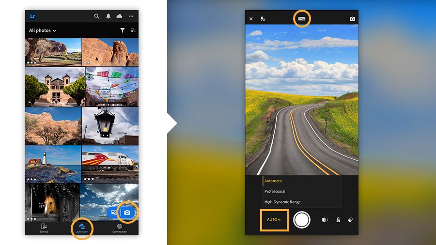Adobe Lightroom Mobile