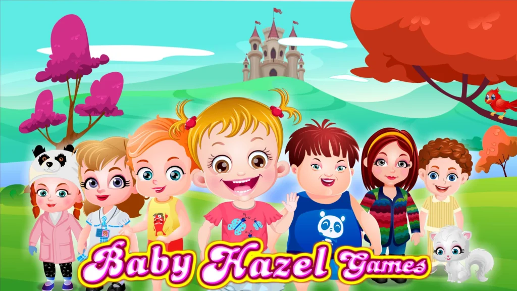 Baby Hazel Games