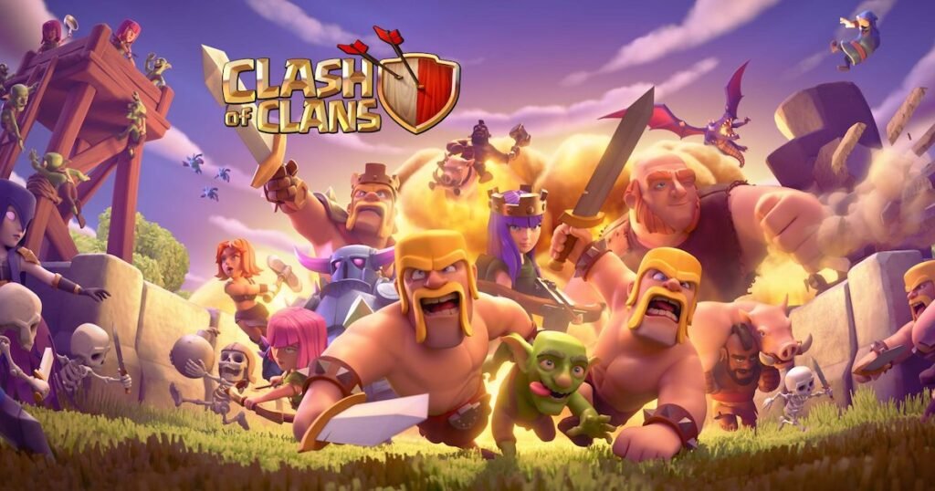 Mendapatkan Gems COC Gratis