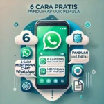 Cara Menyimpan Chat Whatsapp