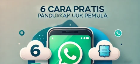 Cara Menyimpan Chat Whatsapp