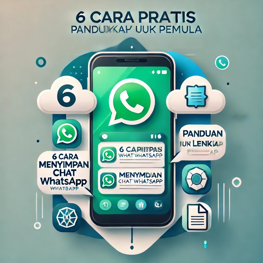 Cara Menyimpan Chat Whatsapp