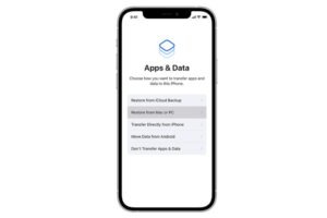 Backup dan Restore Data iPhone