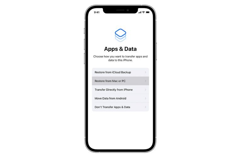 Backup dan Restore Data iPhone