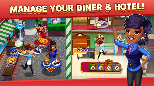 Diner Dash Adventures