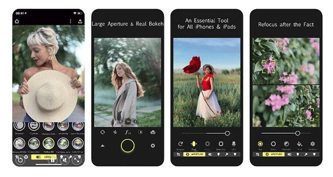 Focos - Foto Bokeh dengan Teknologi AI