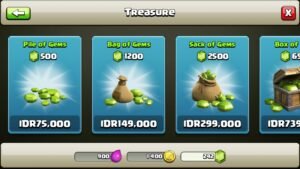 Gems COC