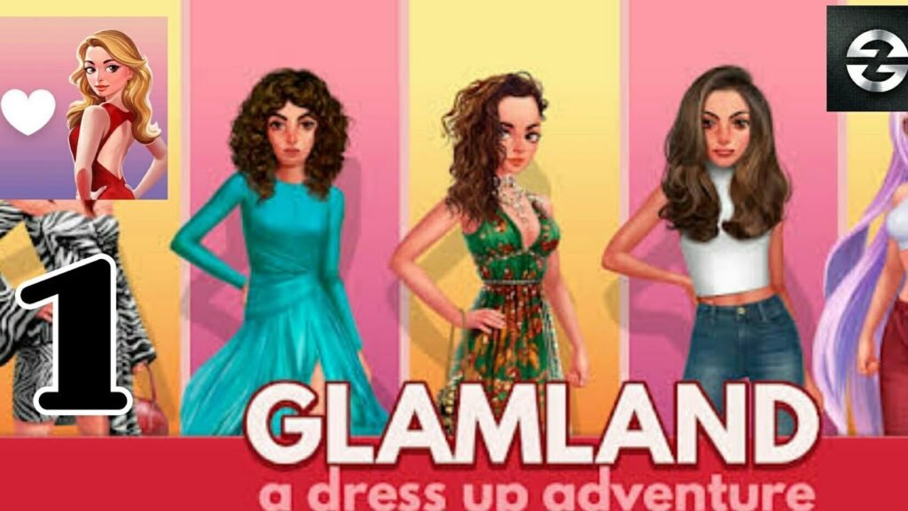 Glamdiva Fashion Stylist Dress Up & Makeup