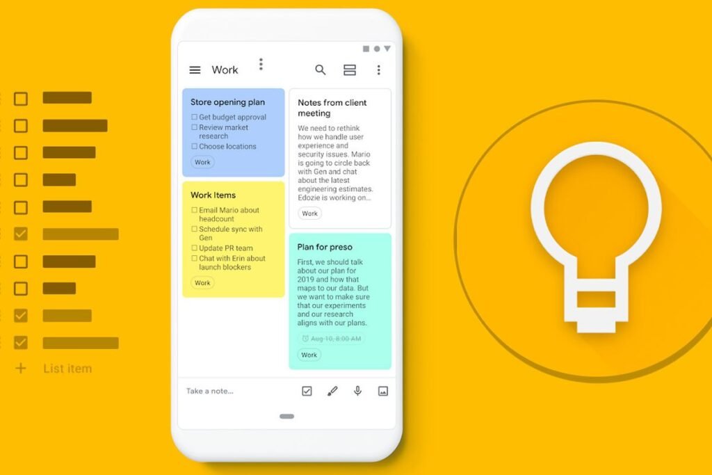 Google Keep