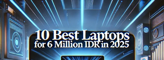 Laptop 6 jutaan terbaik