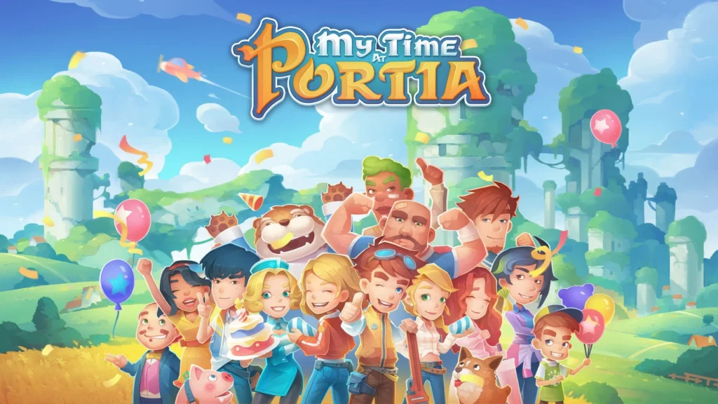 My Time at Portia