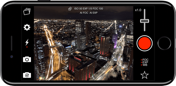 NightCap Camera
