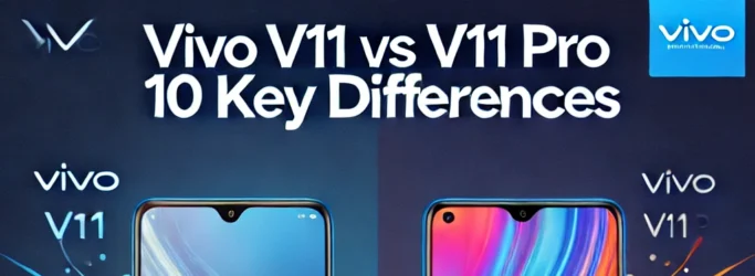 Perbedaan Lengkap Vivo V11 vs Vivo V11 Pro