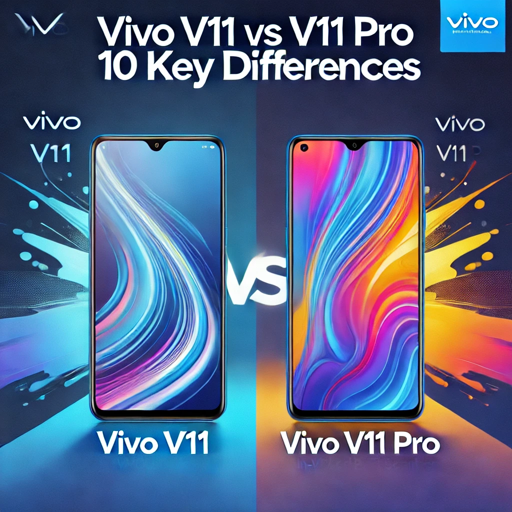 Perbedaan Lengkap Vivo V11 vs Vivo V11 Pro