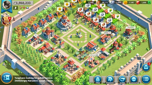 Rise of Kingdoms