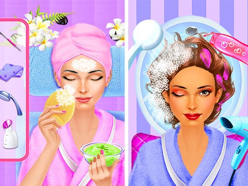 Salon Makeover
