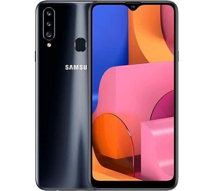 Perbedaan Samsung Galaxy A20 dan A20s