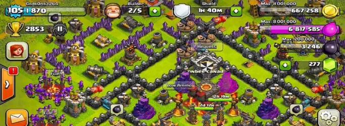 Cara Ganti Nama COC