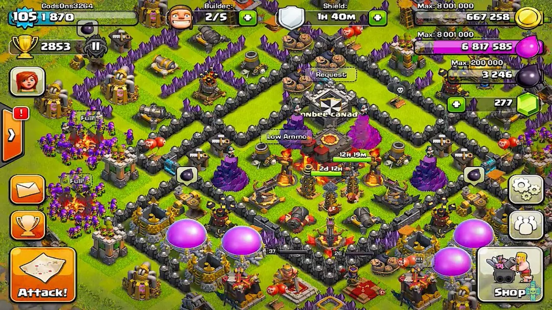 Cara Ganti Nama COC