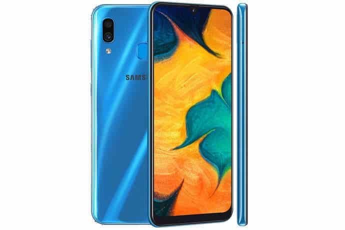 Samsung Galaxy A30 vs A50