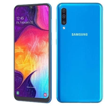 Samsung Galaxy A30 vs A50