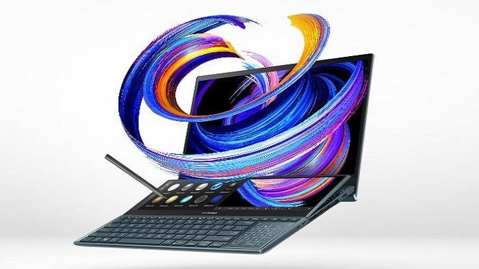 ASUS ZenBook Pro Duo 15 OLED