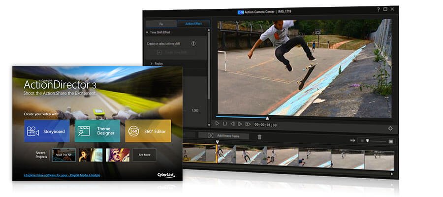 ActionDirector Video Editor