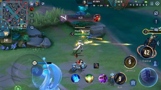 Game MOBA Android