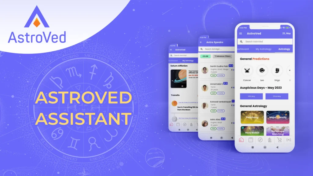 Astrology & Horoscope by AstroVed