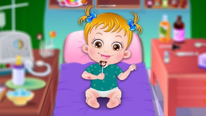 Baby Hazel Doctor Play