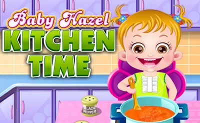 Game Baby Hazel Kitchen Time