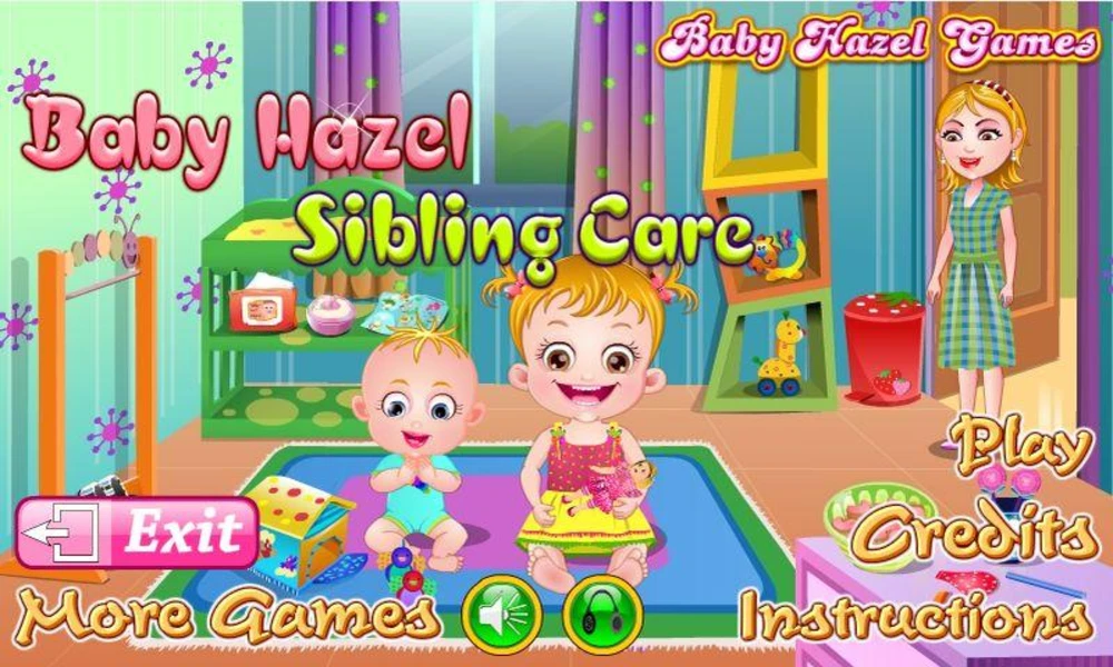 Baby Hazel Sibling Care