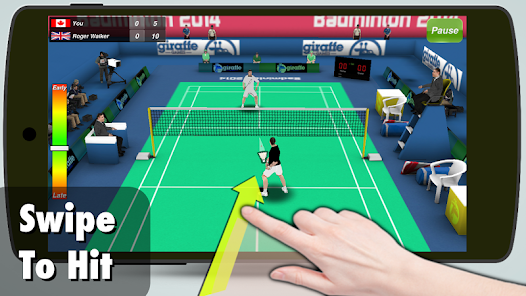 Badminton 3D