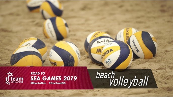 Beach Volleyball Game 2019