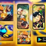 Boboiboy Adventure Dash