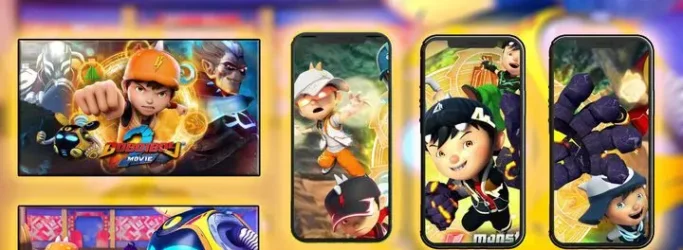 Boboiboy Adventure Dash