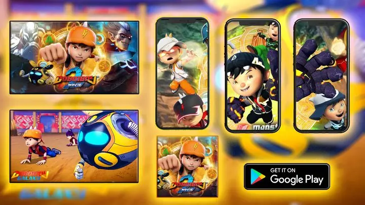 Boboiboy Adventure Dash