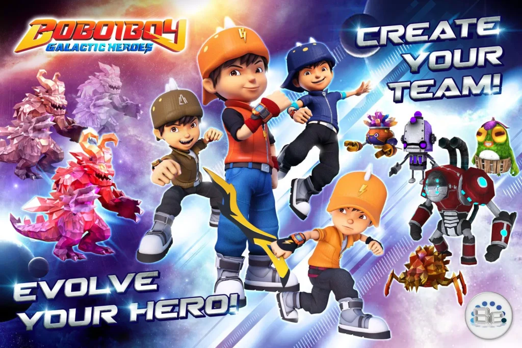 Boboiboy Super Team