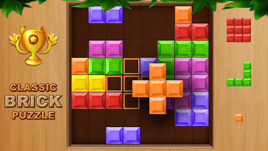 Brick Classic - Retro Block Puzzle