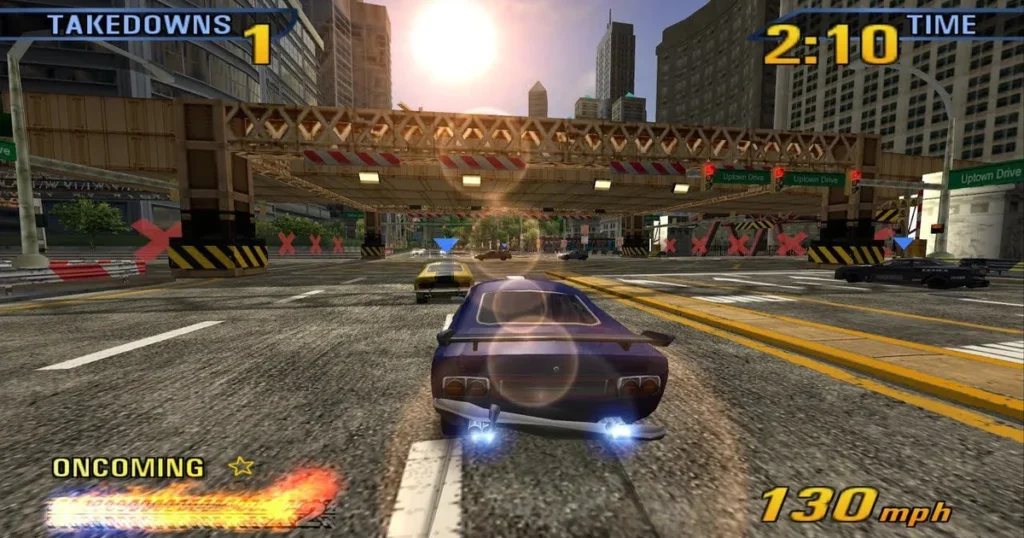 Burnout 3 Takedown