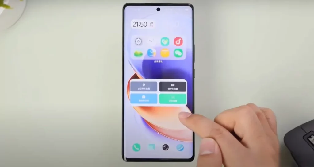 Cara Screenshot di HP Vivo