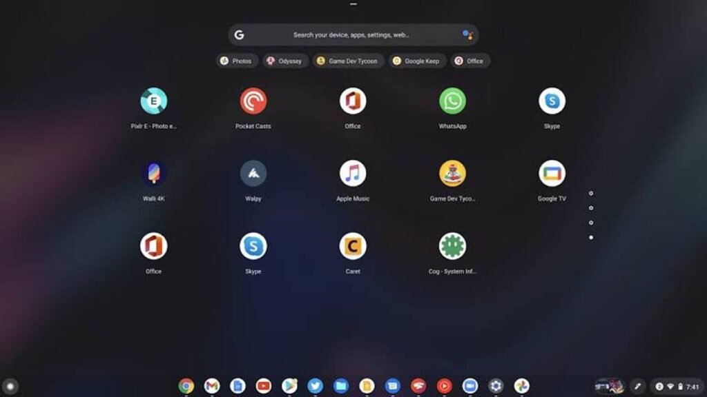 Chrome os