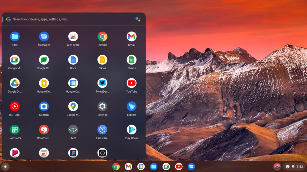 Chrome os