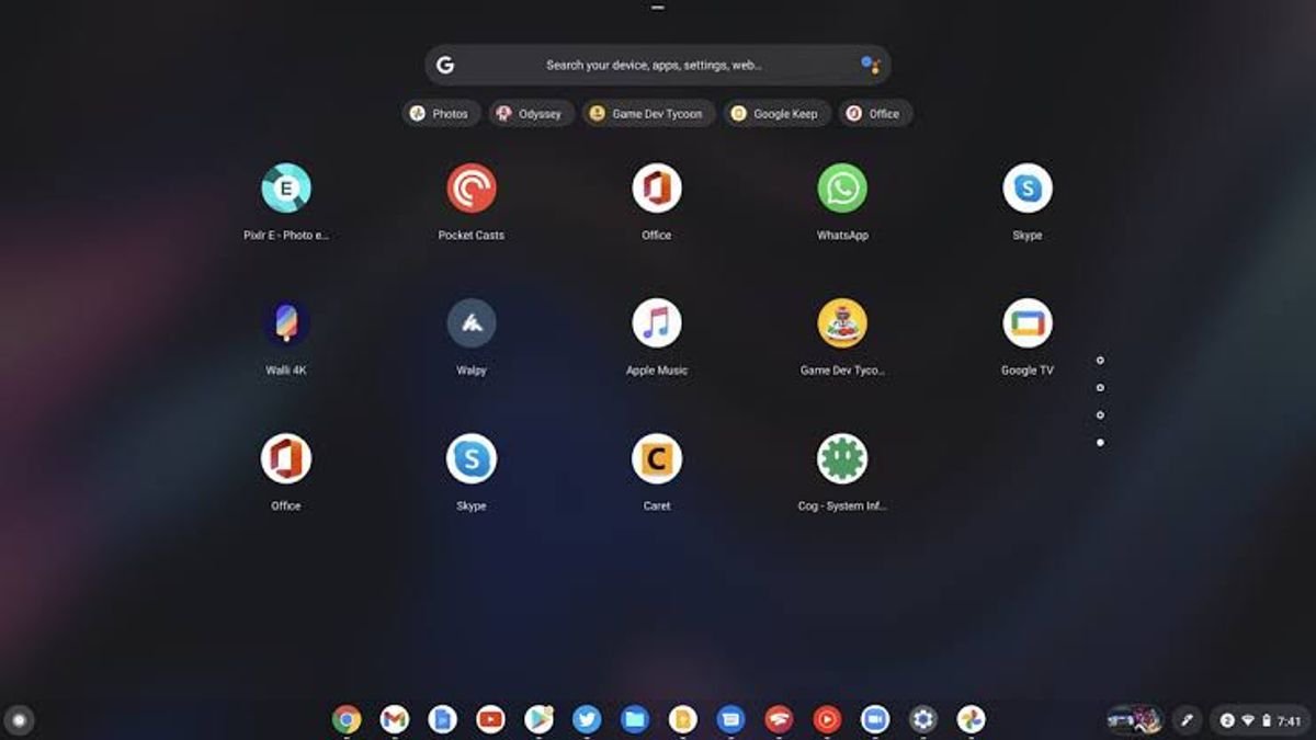 Chromebook dan Chrome OS