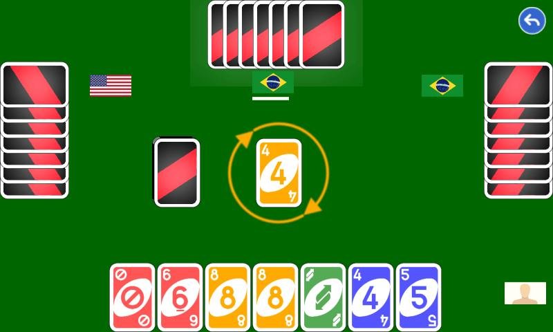 Color Number: Uno Game