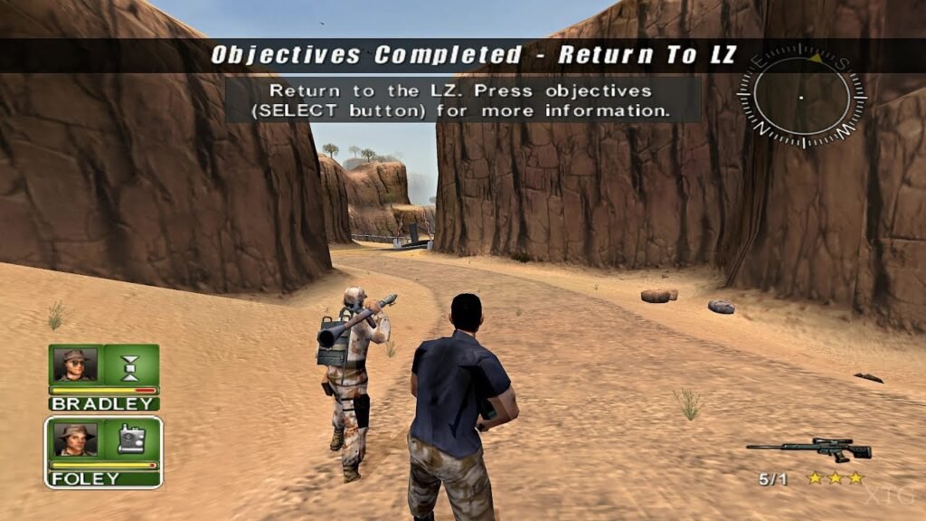 Conflict Desert Storm ps2