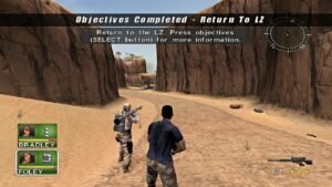 Game perang PS2