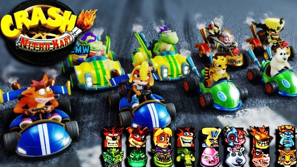 Crash Team Racing (CTR) Nitro Kart