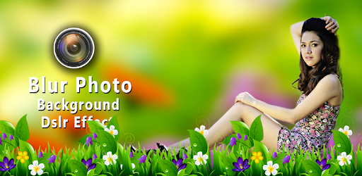 DSLR Camera Blur Background