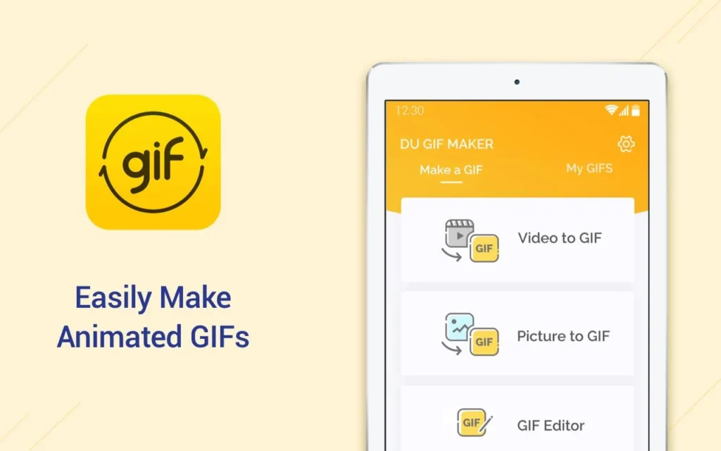 DU GIF Maker